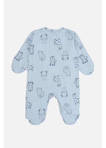 Комбінезон яслі для хлопчика колір блакитний ЦБ-00283499 Baby Life (353834901)