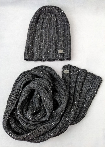 Женский демисезонный комплект – шапка и шарф INNOE Комплект шапка та шарф (369717150)