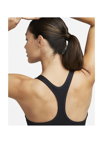 Топ жіночий Swoosh Light Support Black Nike (382250358)