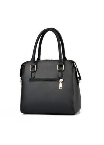 Женская сумка с вышивкой цветами сумочка с брелком черная OEM (322648767)