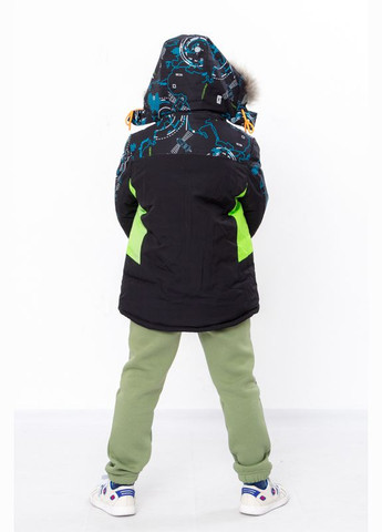 Салатова зимня куртка для хлопчика (зима) No Brand