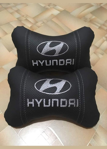 Подушка на подголовник в авто 054 Hyundai (340489842)