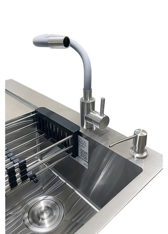 Комплект мийка + змішувач Caravela 78R (C) Romzha (365748248)