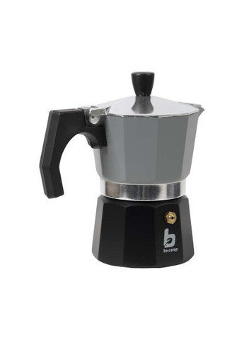 Кавоварка кемпінгова (2200520) Bo-Camp Hillingdon 6-cups Grey/Black (366487055)