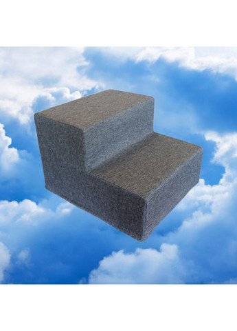 Драбина для цуценят і кошенят 36×27×40см М'які сходи для собак на диван і ліжко/М'яка драбинка для собак на диван і ложко No Brand (339786122)