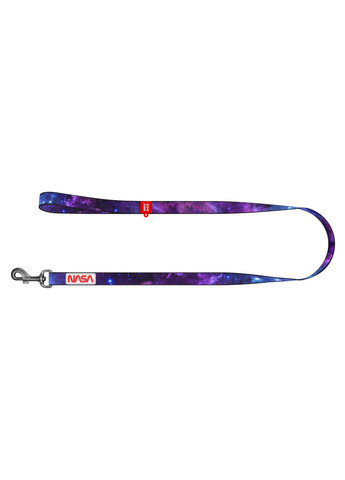 Поводок нейлоновый Nylon "NASA21" M 20 мм 122 см (4823089337173) WAUDOG (351479455)