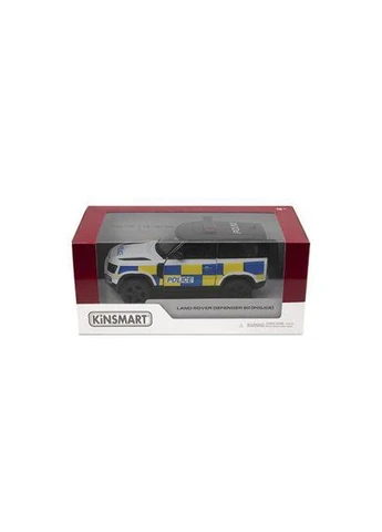 Машинка металлическая "Land Rover Defender 90" Police (TS01091996255968) Kinsmart (371357785)