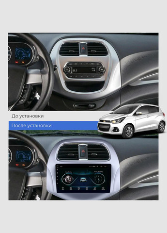 Штатна магнітола для авто Chevrolet Spark 2018+ 9" 2+32 Wi-Fi GPS Optima шевроле 7 шт. Lesko (336198148)