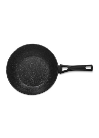 Сковорода вок 28 см 3,2 л с крышкой и антипригарным покрытием EB-14101 Edenberg (317571531)