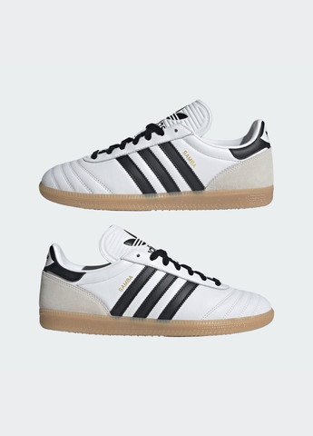 Комбіновані літні кросівки samba jp adidas