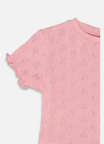 Розовая пижама для девочки цвет розовый цб-00249127 No Brand