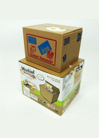 Дитяча сейф скарбничка злодюжка монет VE-449 у коробці No Brand (351486082)