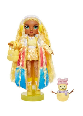 Кукла серии "Зимняя Сказка" - САННИ (с аксессуарами) Rainbow High (324110398)
