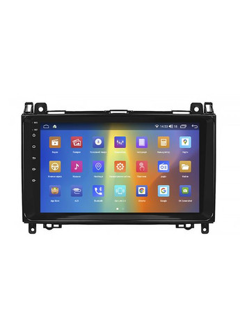 Штатна магнітола 9" для Mercedes-Benz Viano I (W639) Рестайлінг 2010-2014 2/32Gb CP 4G Wi-Fi GPS P 29шт Lesko (336193782)