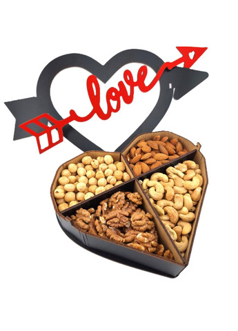 Подарочный набор орехов для мужчины, любимого парня на 14 февраля (День Влюбленных), Новый Год, День Рождения. Царство Меду (366221499)