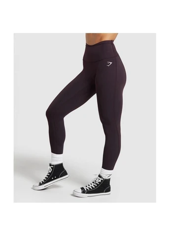 Фиолетовые демисезонные спортивные леггинсы Gymshark