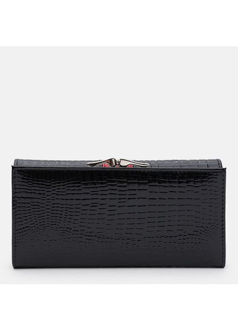Жіночий шкіряний гаманець K1АЕ207-1bl-black Ricco Grande (365728038)