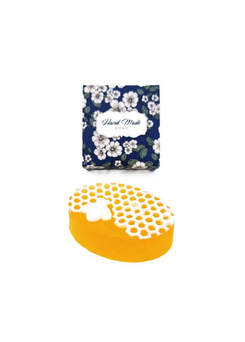 Мило медове Бджілка ручної роботи 70 г. Царство Меду (330027659)