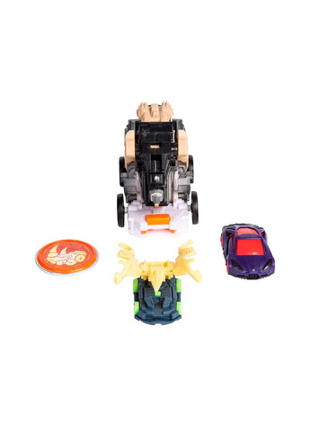 Машинка-трансформер S4 L3 Лайтнинг Райно (EU685303) No Brand (339781267)