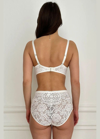 Высокие трусики слип Effetto Monika 017 31 07 ivory (325402868)