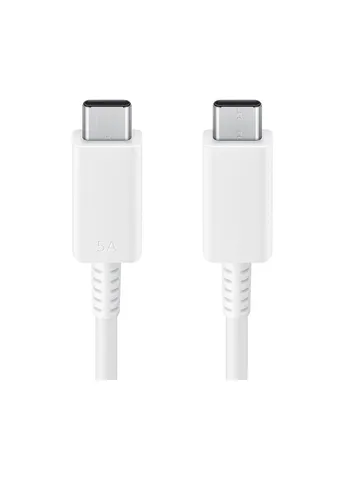 Дата кабеля (EP-DX310JWRGRU) Samsung USB Type-C to Type-C 1.8m White 3A (361110668)