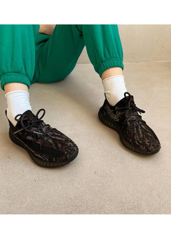 Чорні Осінні кросівки чоловічі adidas yeezy boots 350 v2 mx rock адідас ізі буст No Brand