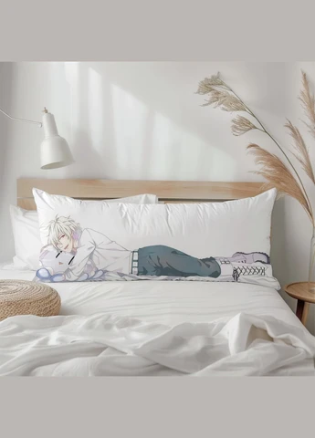 Кліар (DMMD) Драматичне вбивство подушка дакімакура 120*40 см No Brand (317264672)