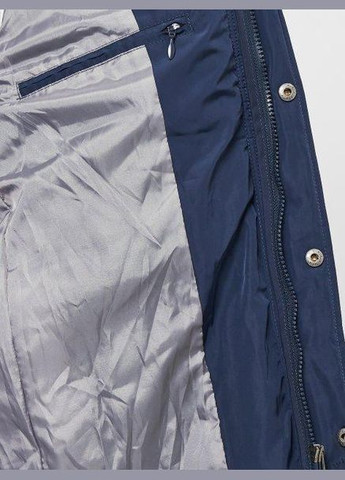 Темно-синя куртка демісезон,темно-синій, Lindbergh