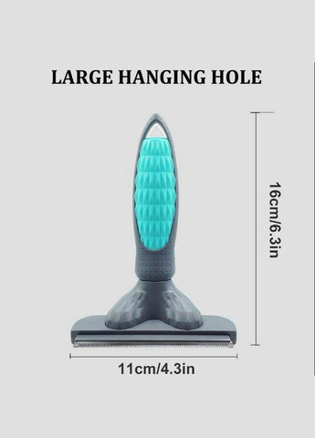 Щетка пуходерка Benepaw для вычесывания шерсти котов, собак самоочищающаяся 16х11см Pink Verke (297869126)