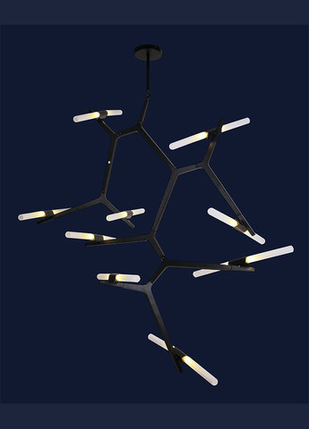 Люстра 756LPR189-18 BK (LVS1109) Levistella (305757013)