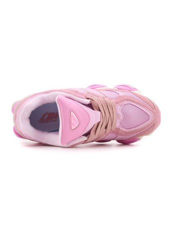 Рожеві Осінні кросівки чоловічі new balance 9060 pink v2 нью беланс 9060 No Brand