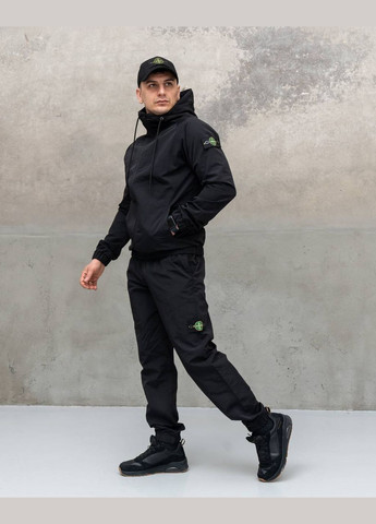 Спортивний костюм з плащівки+кепка (сумка месенджер в подарунок) No Brand (329057606)