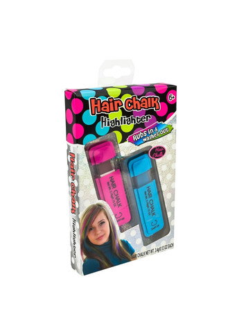 Мелки для волос детские декоративные, косметика в ассортименте - No Brand T099 (371927853)