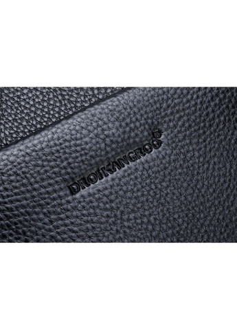 Мужская кожаная барсетка сумка 2 в 1 черный клатч из натуральной кожи для мужчин с ремешком на плечо и руку ProDobro (363222283)