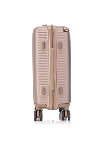 Чемодан 20" (S) Champagne (T5666-3) Semi Line (315937571)