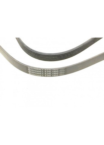 Ремень поликлиновой (Пр-во) 6PK1495 ContiTech (366206920)