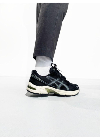 КРОСІВКИ ЖІНОЧІ ASICS GEL-1130 BLACK АСІКС ГЕЛЬ 1130 No Brand чорні демісезони (367170479)