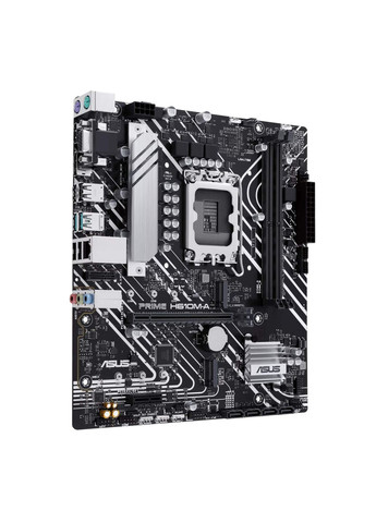 Материнская плата PRIME H610MA-CSM s1700 H610 2xDDR5 M.2 HDMI D-Sub DP mATX Asus (314977670)