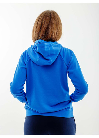 Женская Худи FLC PARK20 PO HOODIE Голубой Nike (302224282)