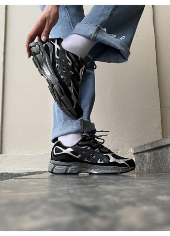 КРОСІВКИ ЖІНОЧІ ASICS GEL-NYC GRAPHITE GREY BLACK АСІКС ГЕЛЬ НЮК No Brand сірі демісезони (368870082)