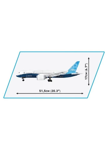 Конструктор Боїнг 787 Дрімлайнер 1:110, 836 деталі (-26603) Cobi (281426054)