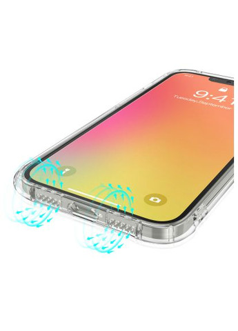 Чехол для мобильного телефона (706951) BeCover Anti-Shock Apple iPhone 13 Clear (366156371)
