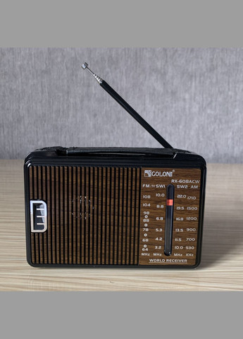 Радіоприймач RX-A608AC Golon (330828931)