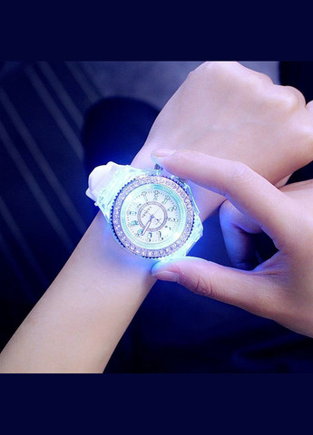 Жіночий наручний годинник Geneva Bright Бірюзовий XJXN (365752018)