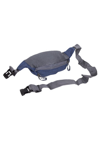 Мужская текстильная сумка на пояс Y302-11DRBLUE синяя Dovhani (370848544)