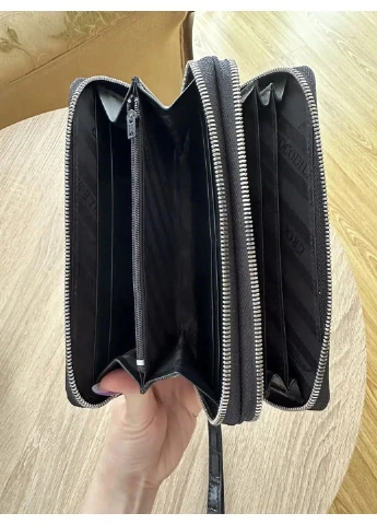 Гаманець-барсетка з натуральної шкіри крокодила CB 01 Ekzotic Leather (299147673)