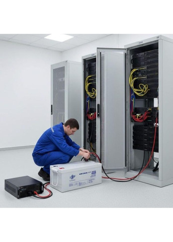 Мультигелевая батарея LPM-MG 12 V 250 Ah/Аккумулятор для ИБП/ Батарея для резервного питания AGM (370257725)