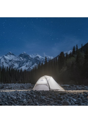 Палатка двухместная ультралегкая Star River UL CNK2450WS022, коричневая Naturehike (353505737)