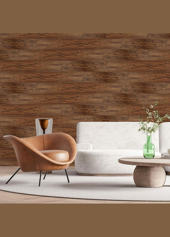 Самоклеящаяся виниловая плитка Темное дерево, цена за 1 шт. (СВП-004) Матовая SW-00000222 Sticker Wall (329898185)