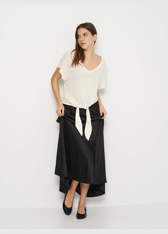 Футболка льон бленд H&M - (303469351)